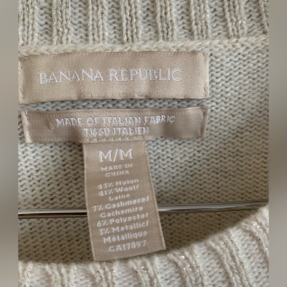 BR Sparkly Cashmere Blend Sweater - Picture 2 of 5